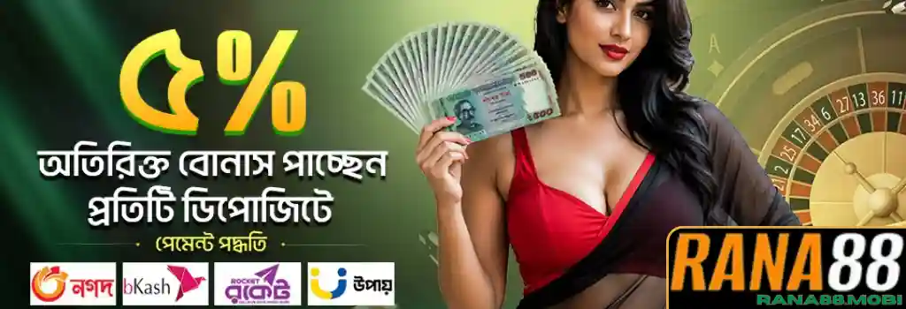 Deposit and Withdrawal RANA88